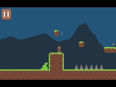 Monkey Jump : Platformer