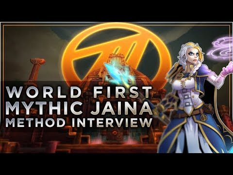 FinalBossTV #179 | Method World 1st Mythic Jaina Proudmoore | Scripe, Cayna & Deepshades