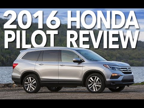 Is the Honda Pilot the Best Midsize Crossover of 2016? Review and Test Drive