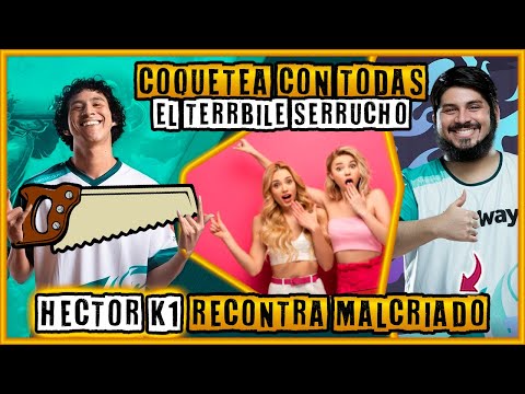 CHRIS LUCK EL TERRIBLE SERRUCHA NOVIAS 😱🔥😈 HECTOR K1 FRIÓ DE FRÍOS!! 🤯🥶🤖