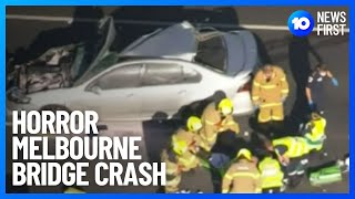 Westgate Bridge Crash Injures Seven | 10 News First