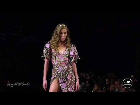 Kenneth Barlis New York Fashion Week SS/18 NYFW Art Hearts Fashion