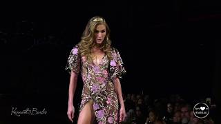 Kenneth Barlis New York Fashion Week SS/18 NYFW Art Hearts Fashion