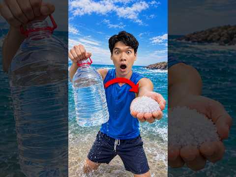 Làm muối từ nước biển có ăn được không?