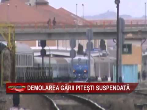 02 DEMOLAREA GARII PITESTI SUSPENDATA