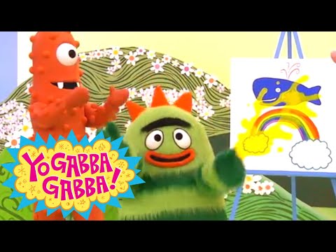 Yo Gabba Gabba en Español 218 - Arte | Capítulos Completos HD | Temporada 2