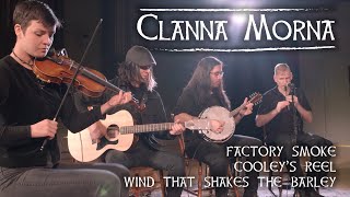 Clanna Morna - Factory Smoke/Cooley\'s Reel/Wind That Shakes The Barley (hornpipe/reels)