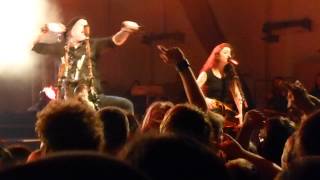 Eluveitie - Everything Remains as It Never Was - live @ Eluveitie &amp; Friends in Frauenfeld 28.12.2013