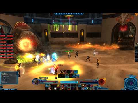 Severity Gaming: SWTOR *World First* - 16m NiM Scum and Villainy - Thrasher (rDPS)