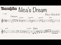 Nica's Dream-Blue Mitchell_Transcription