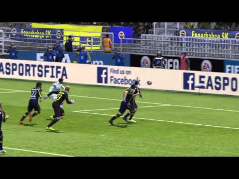 FIFA 15 - SEASONS - AWESOME NABIL FEKIR RABONA GOAL