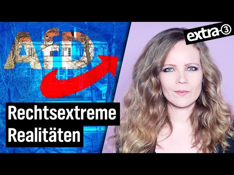 Rechtsextreme Realitäten mit Natascha Strobl - Bosettis Woche #68 | extra 3 | NDR