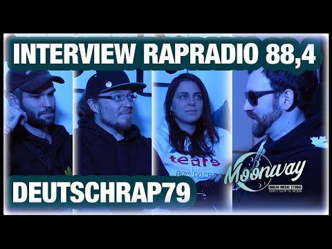 Deutschrap79 - Interview#2 - Rapradio88,4 im Moonwaystudio (by Fr nklin)