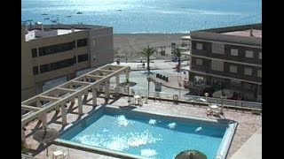 preview picture of video 'Hotel Aguas Salinas en San Pedro Del Pinatar (1-й день) con Svetlana Markova'