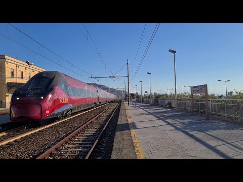 ES* Italo AV 8162 Reggio Calabria C.le - Milano C.le