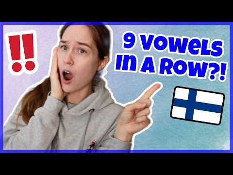 Can You Handle These Finnish Words with 3+ Vowels in a Row?