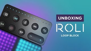 Video thumbnail for ROLI - Loop Block Unboxing by Kaustav Guha