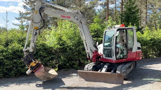Mini-pelle Take-Job TB285 | Image 4 - Machineryline