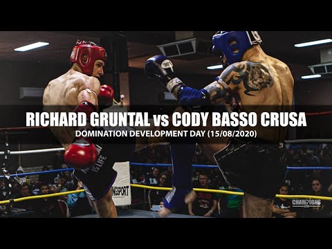 FULL FIGHT | Richard Gruntal vs Cody Basso Crusa | Domination Development Day