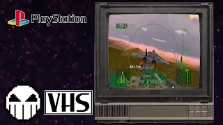 Top Gun: Fire at Will (PS1) VHS Recorded Clips