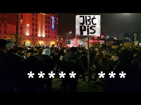 Jbć pis tak było wczoraj na Nowogrodzkiej