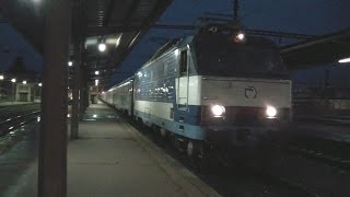 preview picture of video 'ZSSK 350.013 - EC 171 HUNGARIA - Nové Zámky'