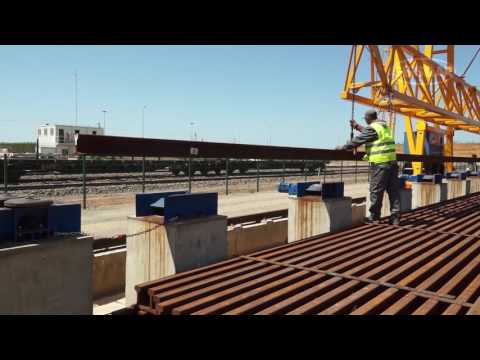 Kenitra Rail Center - Rail Welding Plant - Morroco (english)