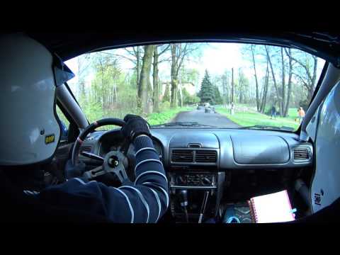Piotr Troszok / Anna Gabryś - Subaru Impreza - 2 Runda RPŚ 2017-04-23 [OS2] onboard
