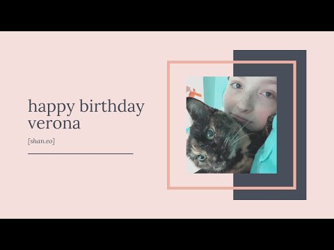 happy birthday verona