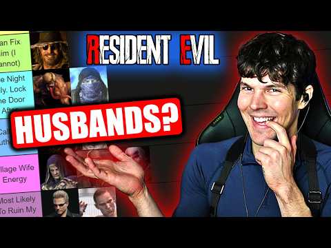 Resident Evil Husbands Tier List (I’m Breaking My Silence)