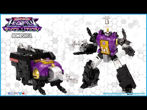 Part-time Insecticon Leader! #Transformers Legacy Evolution Insecticon Bombshell | HNE Toys