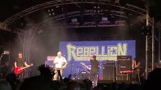 Steve Ignorant (Crass) - So What (Rebellion Festival, Blackpool 05/08/2022)