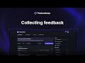 Featurebase | Collecting feedback