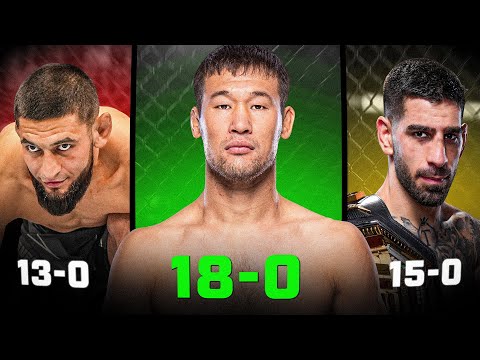 10 UNDEFEATED UFC Fighters You MUST Watch 🔥