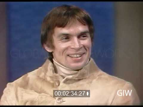 Rudolf Nureyev, Dick Cavett Show Interview - 11/7/1973