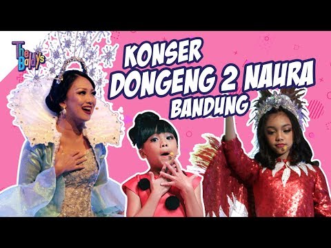 The Baldys - Konser Dongeng 2 Naura (Bandung) | Behind the Scene