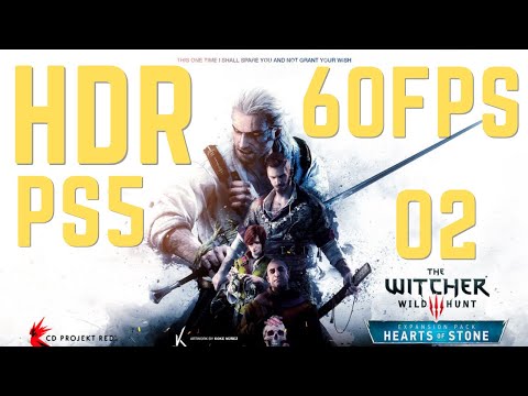 Hearts of Stone Part 2 PS5 Enhanced Edition Witcher 3