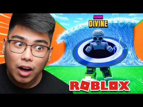 ADMIN DIVINE MARTINO GRAVITINO sa ESCAPE TSUNAMI FOR BRAINROTS