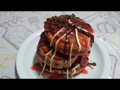 Cómo hacer Pancakes  Japonés, fácil y rápido| Azúcar Pimienta y Sal