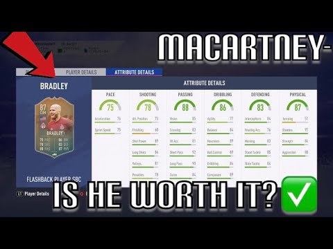 IS FLASHBACK SBC BRADLEY WORTH IT? | FLASHBACK SBC BRADLEY PLAYER REVIEW! #FIFA19 ULTIMATE TEAM!
