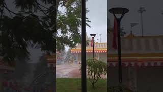호치민 우기 시작☔