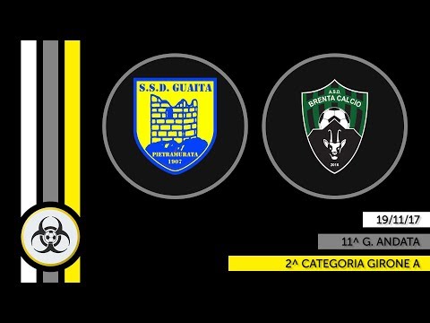 HL PARZIALI 2A - 19/11/17: Guaita - Brenta 4-0