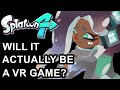 Will Splatoon 4 Actually Be A VR Game