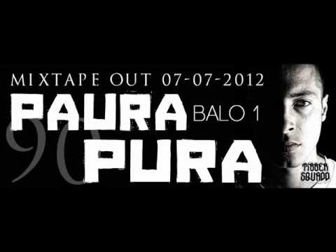 01) BALO1 (Tibber Squadd) - "PAURA PURA" prod.3Q Studio