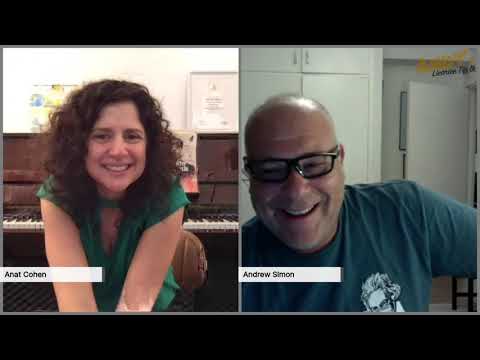 Andy's Licorice Talk   Interview with Anat Cohen