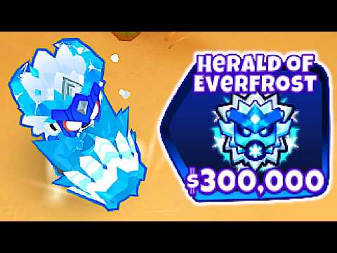 NEW 5-5-5 ICE Paragon - The Herald Of Everfrost! (Bloons TD 6)