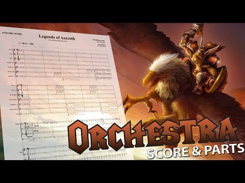 World of Warcraft: Legends of Azeroth | Orchestral Cover