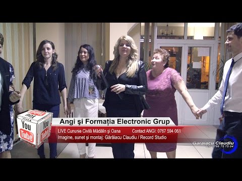 Angi si Electronic Grup | Colaj SARBA LIVE | Madalin si Oana | Muzica de Petrecere