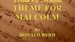 Theme For Malcolm By Donald Byrd