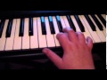 Under The Table by BANKS Piano Tutorial 